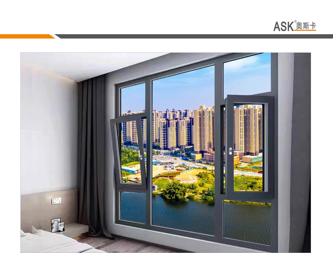 上海ASK-P718平开系统窗